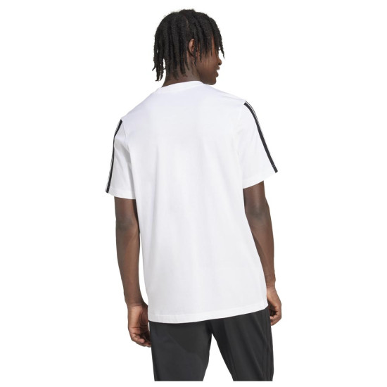 Adidas Ανδρική κοντομάνικη μπλούζα 3-Stripes Single Jersey Tee